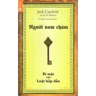 Sách - Người Nam Châm: Bí Mật Của Luật Hấp Dẫn - Thái Hà Books