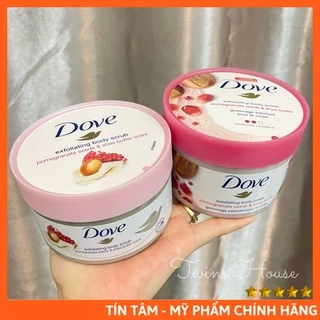 Tẩy Tế Bào Chết Toàn Thân Dove Đức 225ml