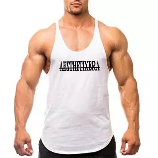 Nam Mặc Thời Trang Thể Thao Tập Luyện Quần Lót Tập Gym Trang Phục Tank Top Nam Giữ Phù Hợp Với Thể Dục Áo Vest Cơ Không Tay Singlets