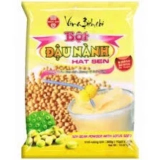 BỘT ĐẬU NÀNH HẠT SEN BÍCH CHI (10 gói x 35gram)