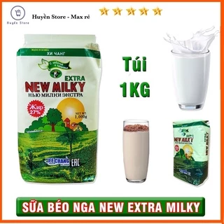 Sữa Béo Nga New Extra Milky Gói 1Kg - Date mới