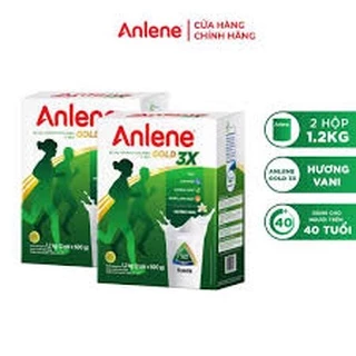 Sua Anlene Gold 3X/1.2kg danh cho 40 tuoi tro len  ( date moi)