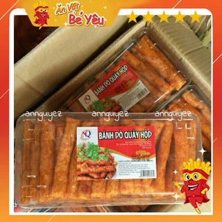 Bánh pò quẩy hộp đại bò quẩy thơm ngon ăn vặt tuổi thơ hộp 320 gram