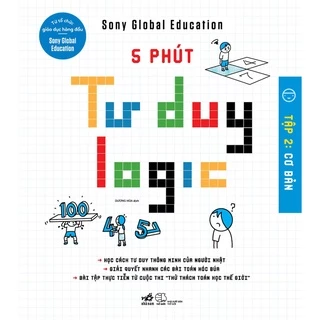 Sách - 5 phút tư duy logic (Tập 2 - Cơ bản) - NNB