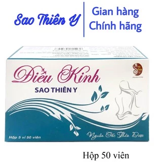 Điều kinh Sao Thiên Y (vỉ) (Luôn có Date mới nhất)