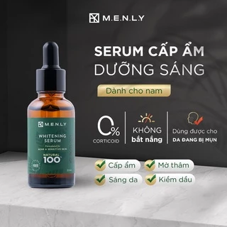 Serum dưỡng trắng da cho nam MENLY 30ml