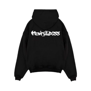 Áo khoác hoodie unisex Graffiti Mentalboss Private Club nam nữ