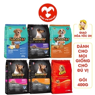 Thức Ăn Cho Chó Hạt Ganador 400g Nhiều Vị - Miki Petshop