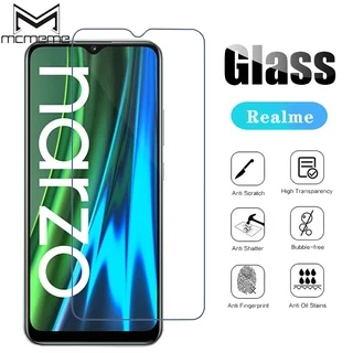 Kính cường lực trong suốt bo cạnh cho Realme Note 50 Narzo 50A 50i Prime 50 30A Pro C67 C51 C55 C53