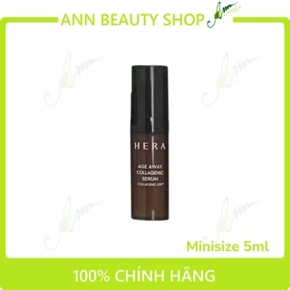 Tinh Chất Chống Lão Hoá HERA AGE AWAY COLLAGENIC SERUM Minisize 5ml