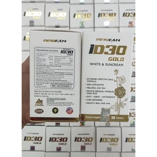 ID30 GOLD VIÊN UỐNG TRẮNG DA - CHỐNG NẮNG