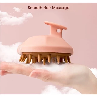 Lược gội đầu massage đầu silicon cao cấp BAG U LUOCGOIDAU26