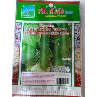 Hạt giống bầu sao F1PN-779 Phú Nông (1g/gói)