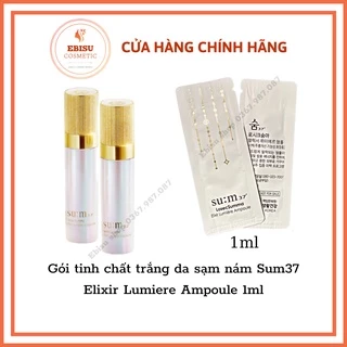 Gói tinh chất trắng da sạm nám sum Elixir Lumiere Ampoule 1ml_𝐄𝐁𝐈𝐒𝐔 𝐂𝐎𝐒𝐌𝐄𝐓𝐈𝐂𝐒