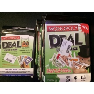 Monopoly Deal tiếng Anh - Board Game