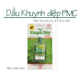 Dầu khuynh diệp PMC ( Con Nai) : chai 25ml