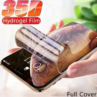 Miếng dán hydrogel 35D bảo vệ toàn diện màn hình cho iPhone 13 se2020 12 11 pro max x xr xs max 7 8 6 6s plus