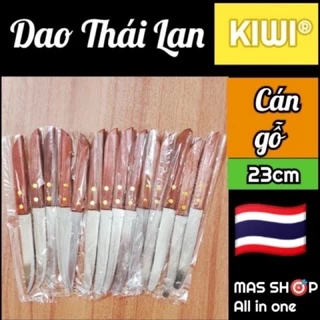 Dao Thái Lan gọt trái cây KINWI cán gỗ giá rẻ