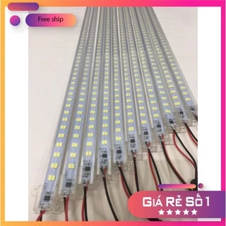 Thanh Đèn Led Điện 220V Có Bọc Nhựa 1m và 50cm - chip 2835 - sử dụng điện 220v,công suất 14w siêu sáng ( Dài 1m và 50cm)