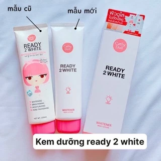 KEM DƯỠNG THỂ TRẮNG DA READY 2 WHITE