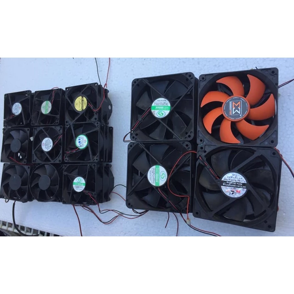 Quạt tản nhiệt Fan 12V