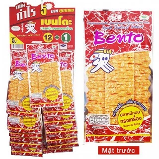 [SALE SỐC GIÁ SỈ] Mực Bento Thái Lan Tẩm Vị Siêu Ngon - Dây 13 Gói