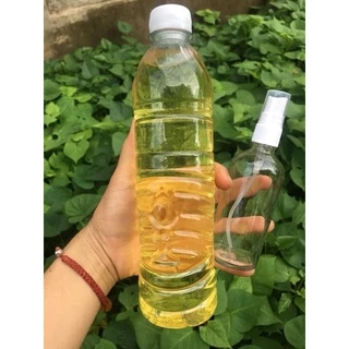 Tinh dầu sả nguyên chất chai 500ml