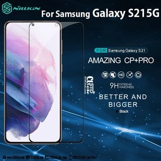 KÍNH CƯỜNG LỰC SAMSUNG GALAXY S21 5G NILLKIN CP+PRO 2.5D CHÍNH HÃNG [NEW SALEOFF]