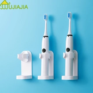 Giá Để Bàn Chải Đánh Răng Điện Jujiajia Treo Tường Phòng Tắm Không Cần Khoan Lỗ Thủng