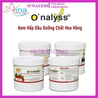 Kem Hấp Dầu Onalyss Hương Hoa Hồng 950g