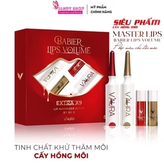 [Mẫu mới]Tinh Chất Cấy Môi Vaura Babier Lips Volume V3 Master Lips, xóa thâm môi , làm hồng môi vĩnh viễn chỉ sau 7 ngày