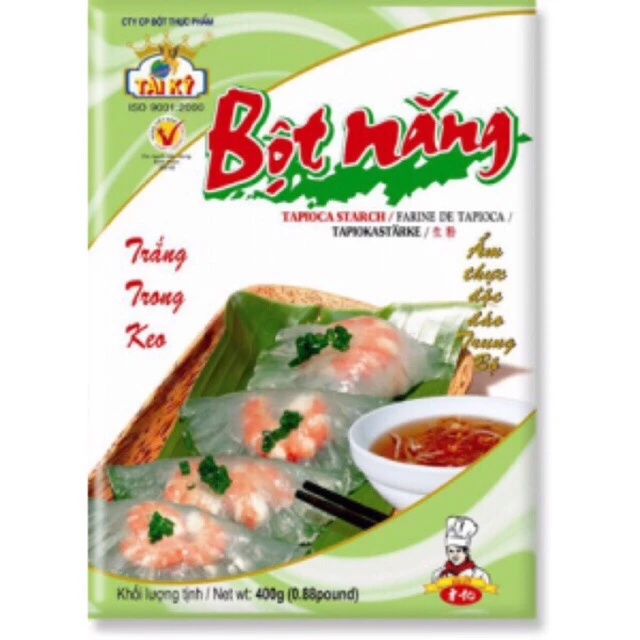 Bột năng Tài Ký 1kg