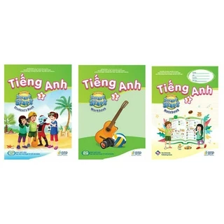 Sách - DTPbooks - Tiếng Anh 3 i-Learn Smart Start trọn bộ (sách học sinh, sách bài tập, vở tập viết)