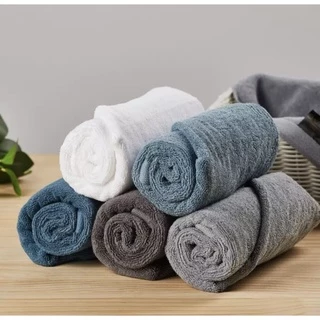 Khăn tắm xuất khẩu Hàn Quốc - Siêu dày siêu thấm nước, 100% cotton, KT 40x80cm