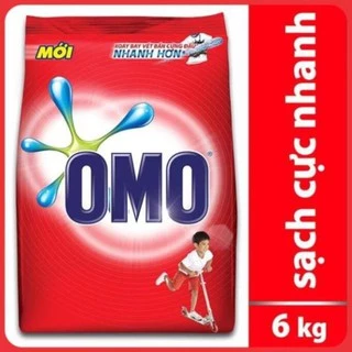 Bột giặt OMO Sạch cực nhanh 5,7kg(màu đỏ)