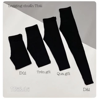 quần legging hè nhiều kiểu