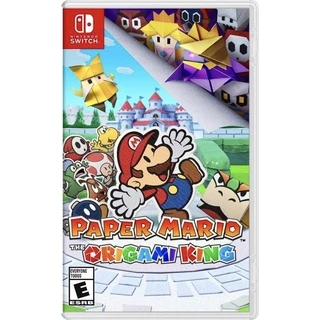 Game Super Paper Mario The Origami King Likenew Cho Máy Nintendo Switch