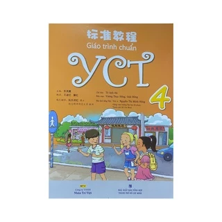 Sách - Giáo trình chuẩn YCT 4 + Kèm đĩa CD