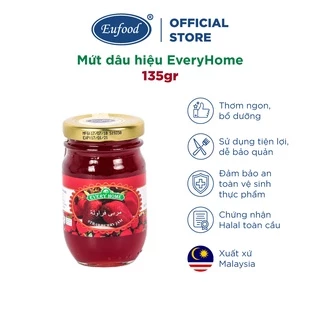 Mứt Dâu EveryHome - EUFOOD Việt Nam - Đồ Làm Bánh, Nấu Ăn, Pha Chế - Mứ Nhập Khẩu Malaysia Chính Hãng