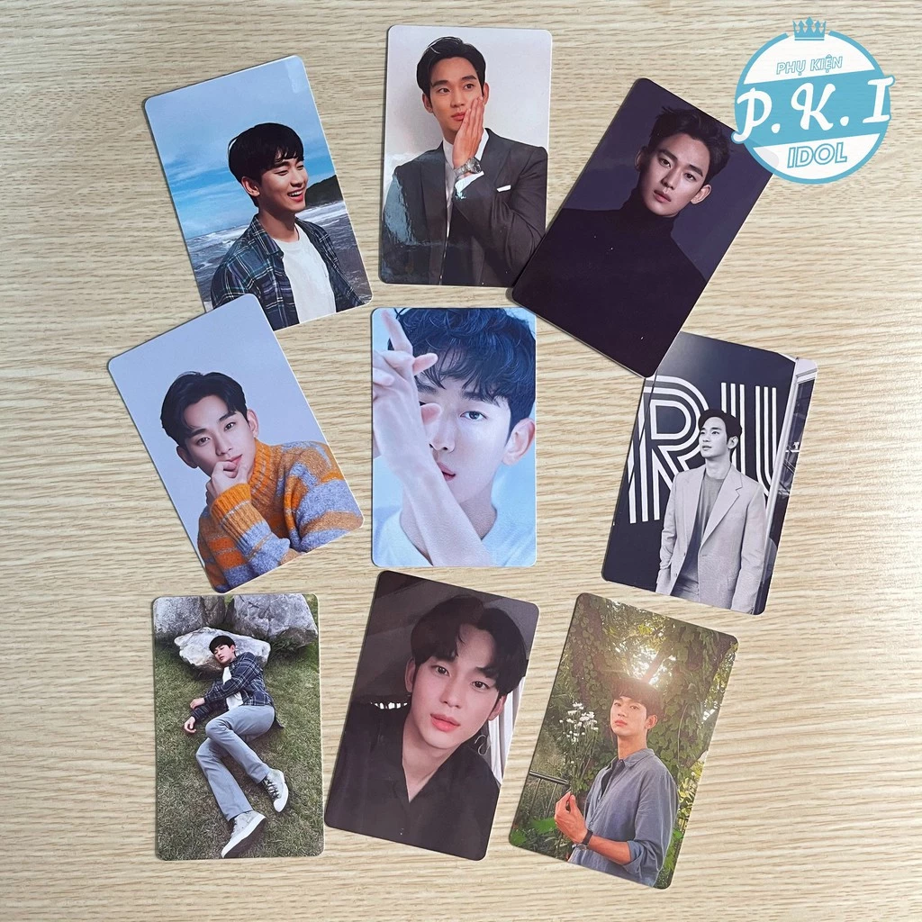 Bộ Card Kim Soo Hyun - Ông Trùm Catxe Hàn Quốc