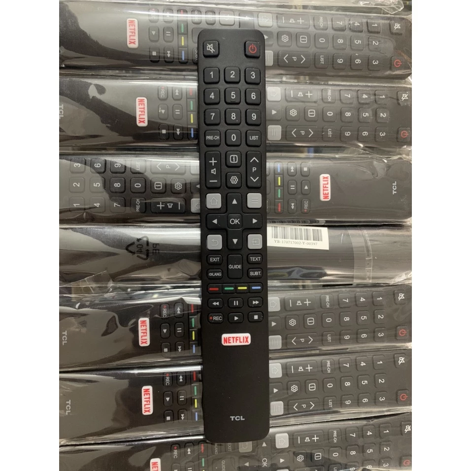 Điều Khiển TV TCL Smart Hàng Bóc Máy Zin
