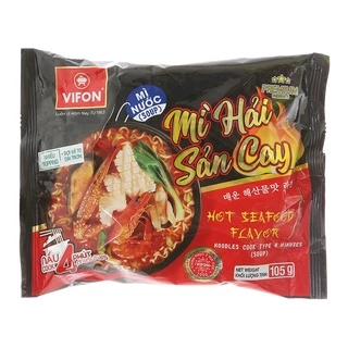 Thùng 24 gói mì cay hải sản Vifon 105g