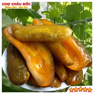 1kg Mắm Dưa Gang Miếng Châu Đốc Loại Chưa Trộn Đã Ngâm Nước Cốt Mắm