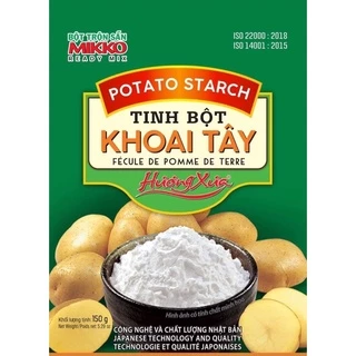 Tinh bột khoai tây 150gr Mikko Hương Xưa