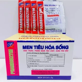 Men tiêu hóa sống Pharbiozym