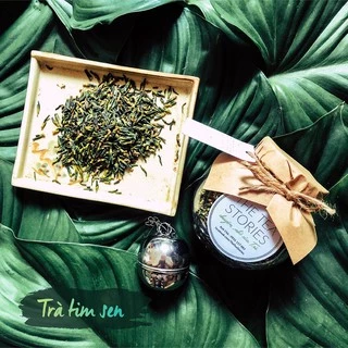 Trà Tim Sen giúp an thần, ngủ ngon - Trà Hoa The Tea Stories