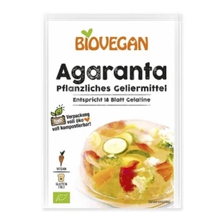 bột gelatine hữu cơ thực vật Bio Vegan 18g