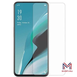 Cường lực Oppo Reno/Reno 2/Reno 2F/Reno 3/Reno 3 pro/Reno 4 trong suốt vát cạnh