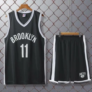Bộ quần áo bóng rổ Brooklyn Net - Set đồ bóng rổ thi đấu - Bộ đồ bóng rổ NBA