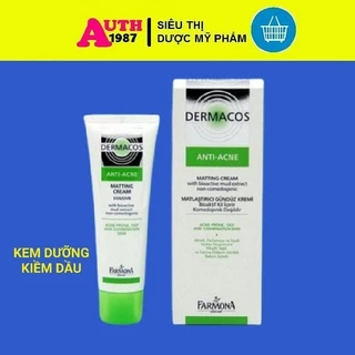 [NỘI ĐỊA BALAN] Kem Dưỡng Giảm Bóng Nhờn (50ml) - Farmona Dermacos Anti Acne Matting Cream